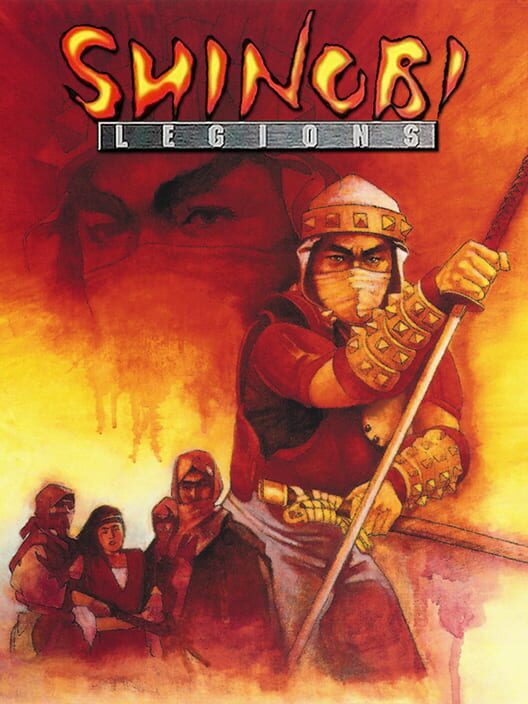 Shinobi Legions for Sega hotsell Saturn