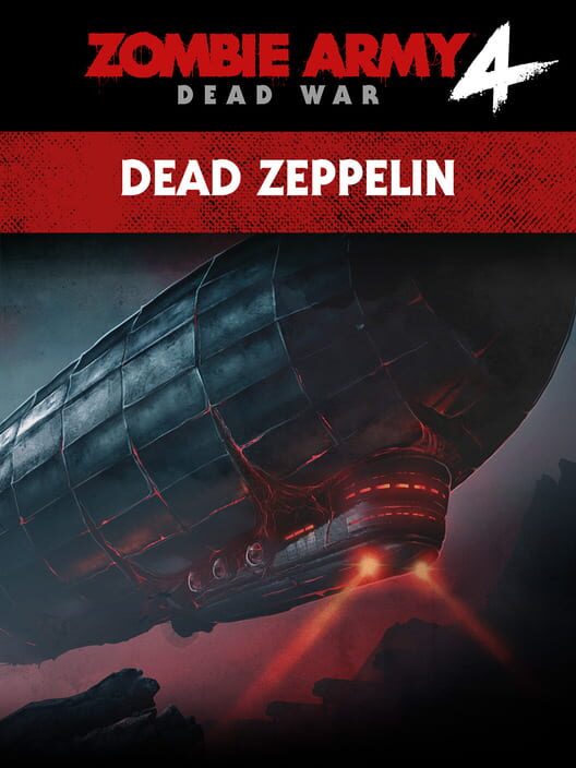 Capa do game Zombie Army 4: Mission 6 - Dead Zeppelin