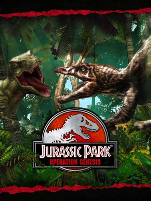 get jurassic park operation genesis