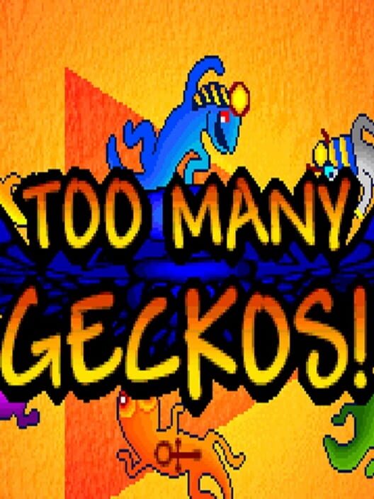 Too many Geckos! cover