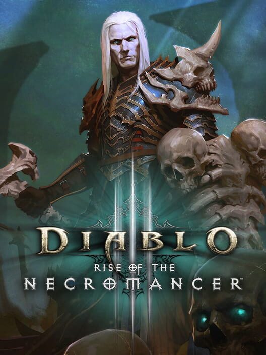 Omslag för Diablo III: Rise Of The Necromancer