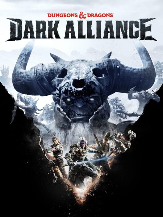 Omslag för Dungeons & Dragons: Dark Alliance