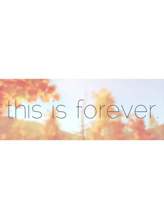 This is Forever cover