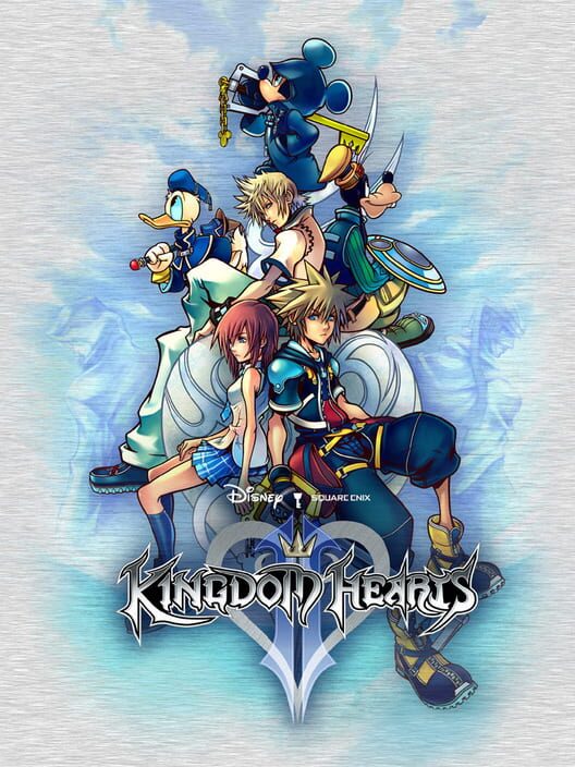 Capa do game Kingdom Hearts II