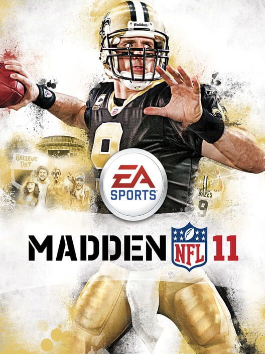 Madden NFL 11 poster