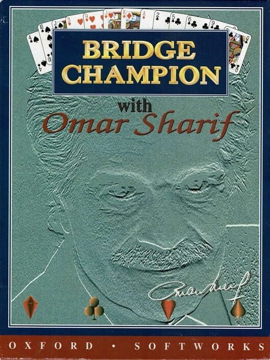 Bridge Champion with Omar Sharif cover