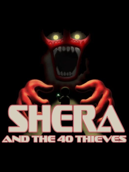 Shera and the 40 Thieves cover