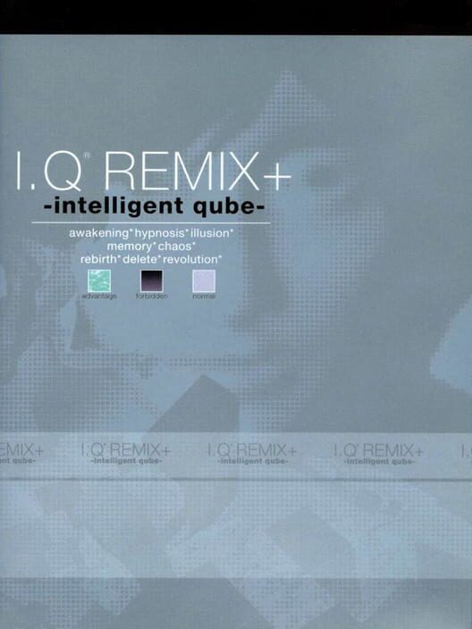 I.Q Remix+: Intelligent Qube poster
