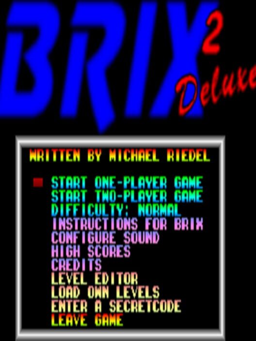 Brix II Deluxe cover