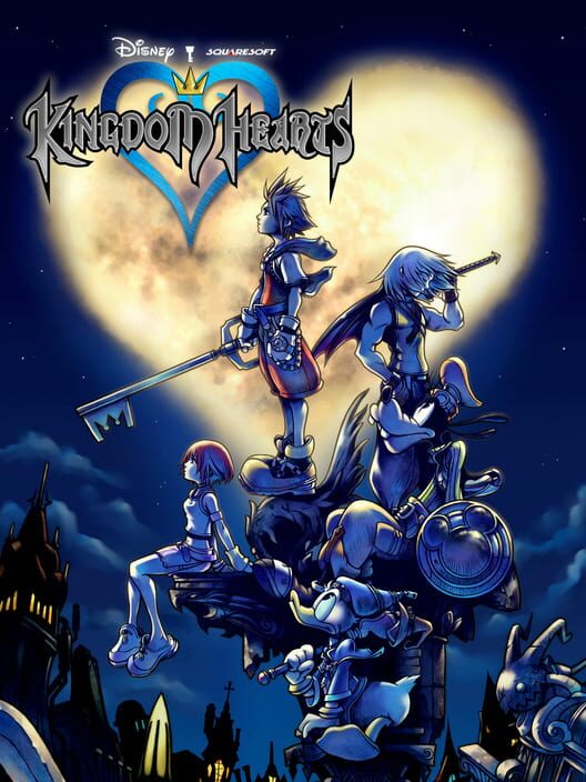 Capa do game Kingdom Hearts
