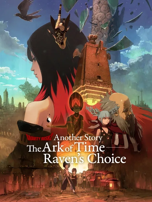 Gravity Rush 2: The Ark of Time - Raven's Choice cover