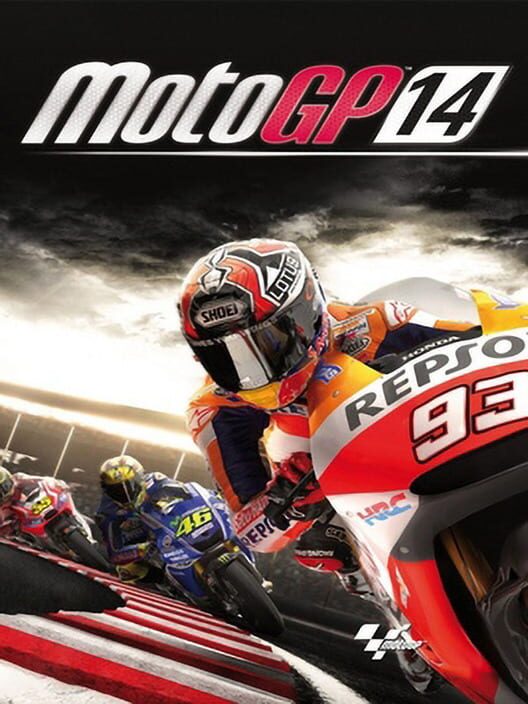 Omslag för MotoGP 14