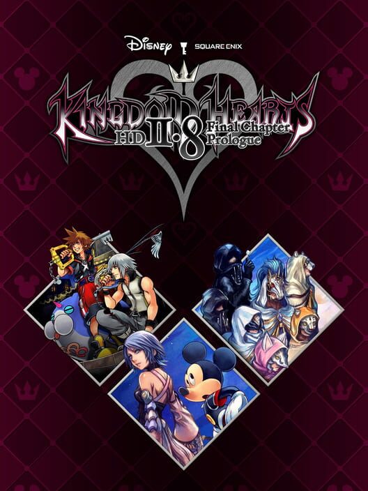 Omslag för Kingdom Hearts HD 2.8 Final Chapter Prologue