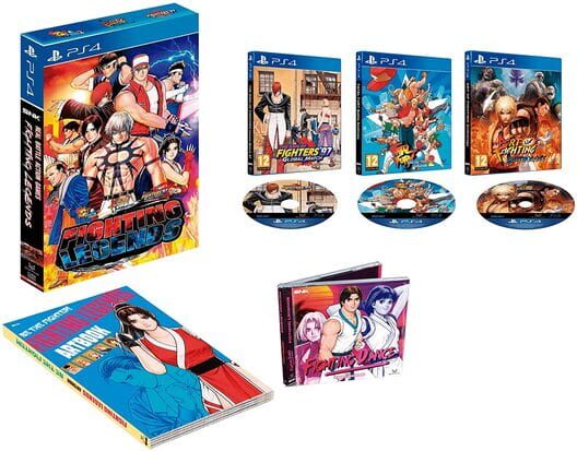 SNK Fighting Legends
