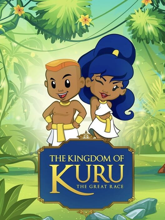 Kingdom of Kuru: The Great Race cover