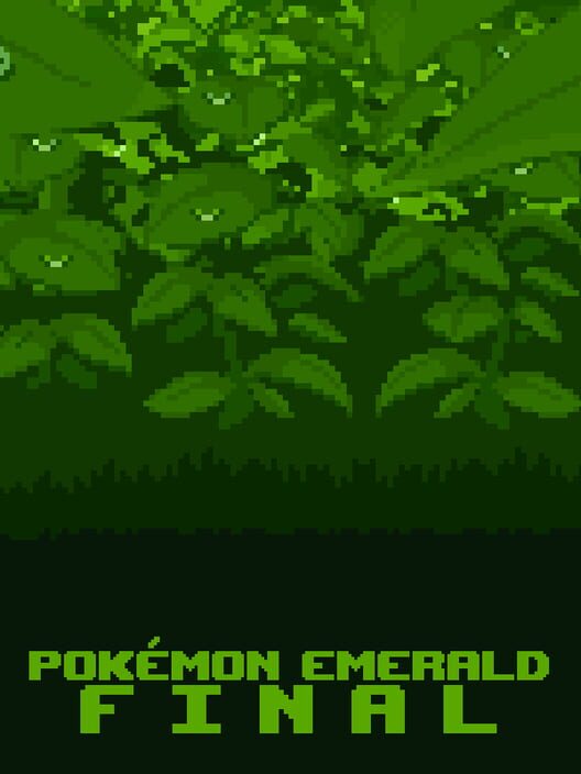 Pokémon Emerald Final cover