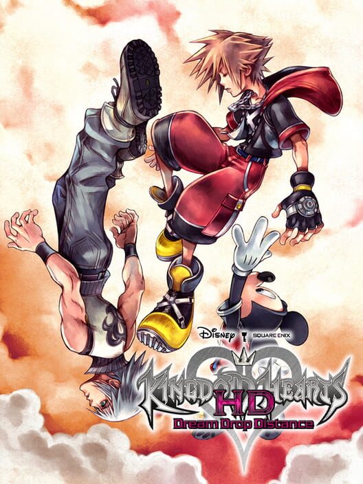 Capa do game Kingdom Hearts Dream Drop Distance HD
