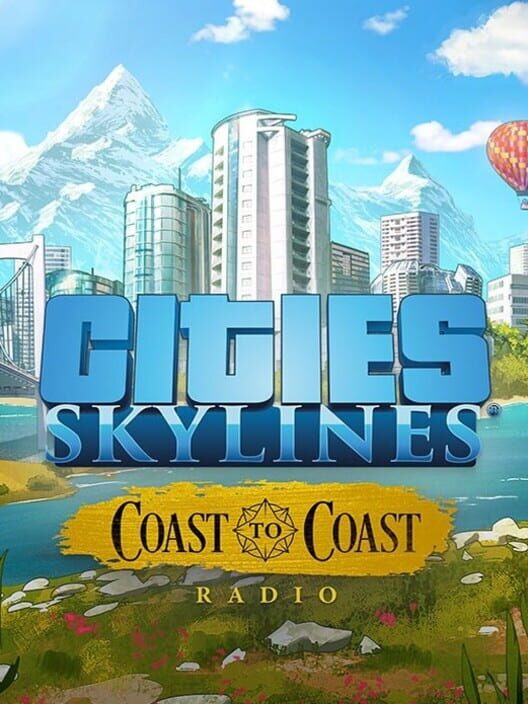 Capa do game Cities: Skylines - Coast to Coast Radio
