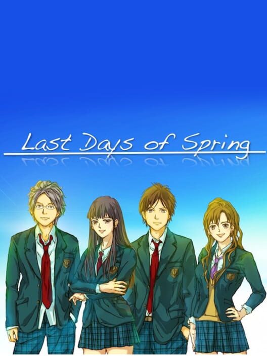 Last Days of Spring Visual Novel screenshot