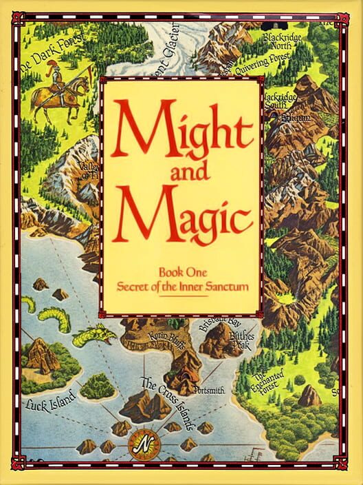 Capa do game Might and Magic: Book One - The Secret of the Inner Sanctum