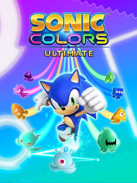Omslag för Sonic Colours: Ultimate
