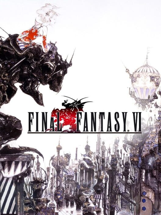 Capa do game Final Fantasy VI
