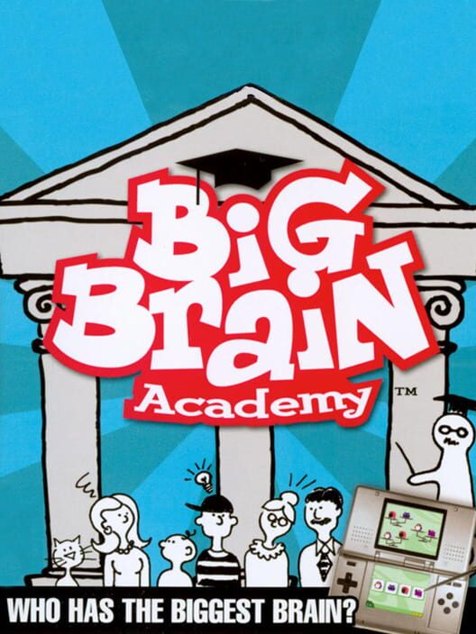 Omslag för Big Brain Academy