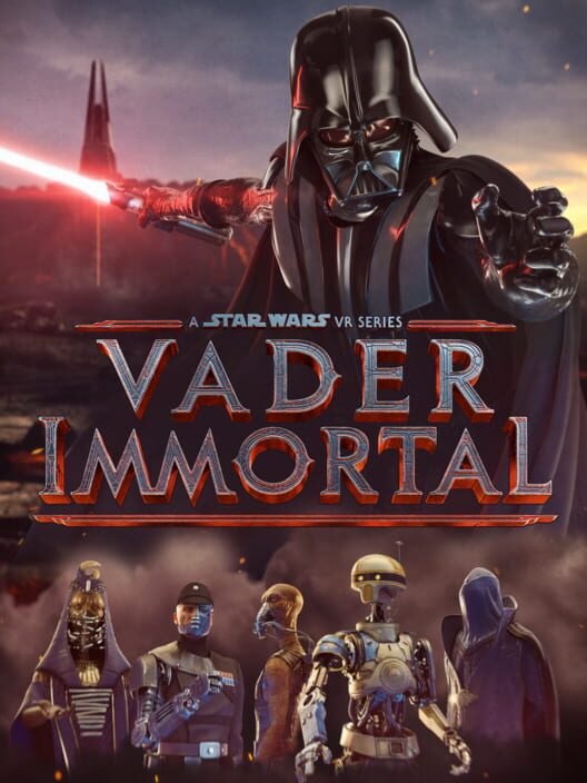 Vader Immortal: A Star Wars VR Series cover