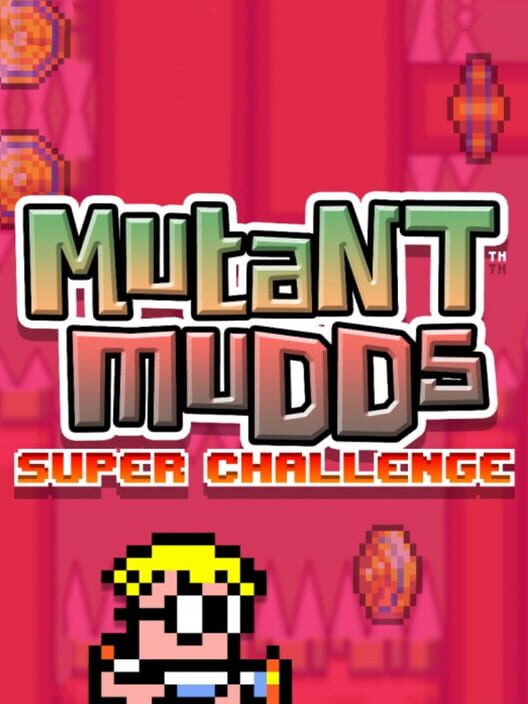 Capa do game Mutant Mudds Super Challenge