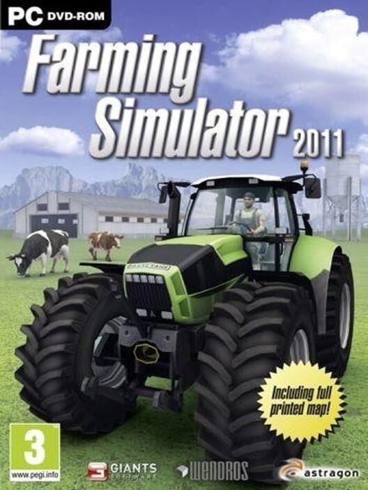 Farming Simulator 2011 poster