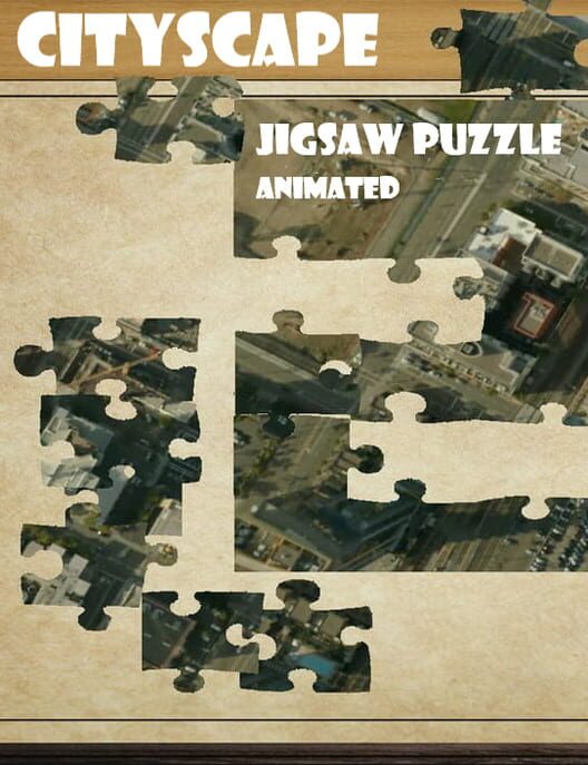 CityScape Jigsaw Puzzles: Animated screenshot