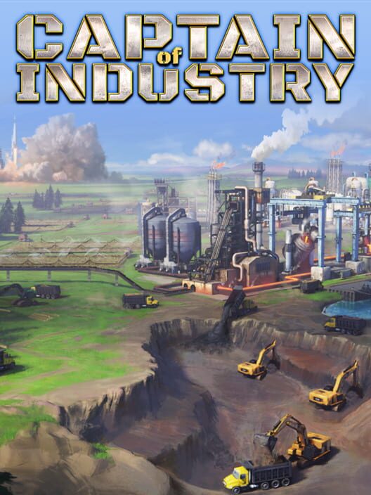 Captain of Industry screenshot