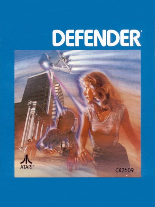 Capa do game Defender