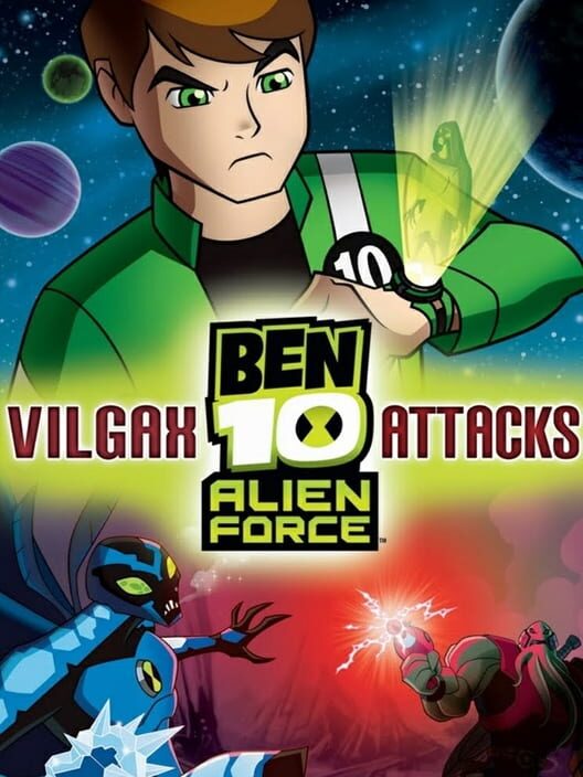 Ben 10 Alien Force: Vilgax Attacks