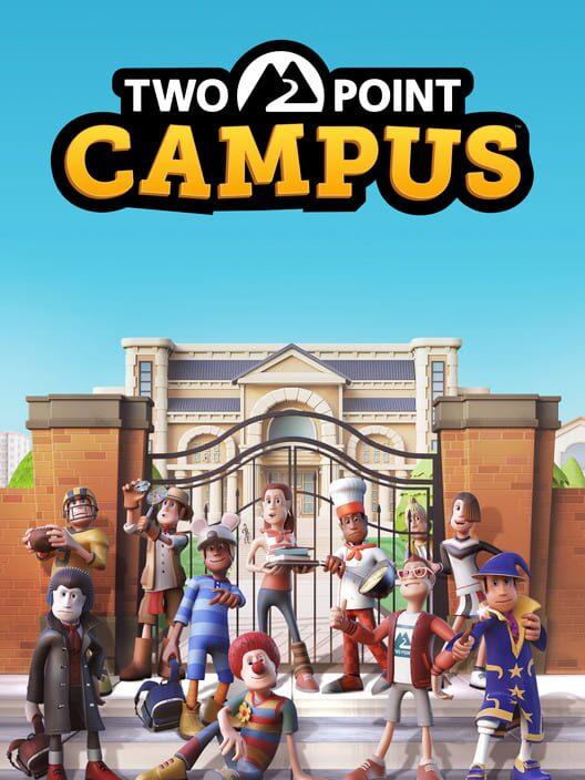 Capa do game Two Point Campus