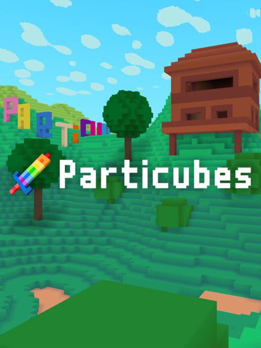 Particubes screenshot