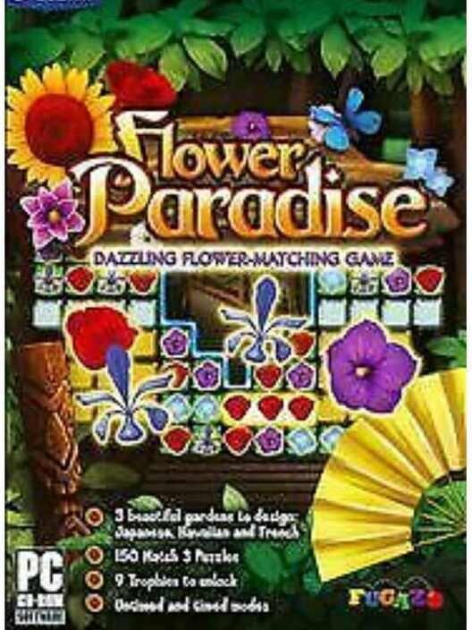 Flower Paradise cover