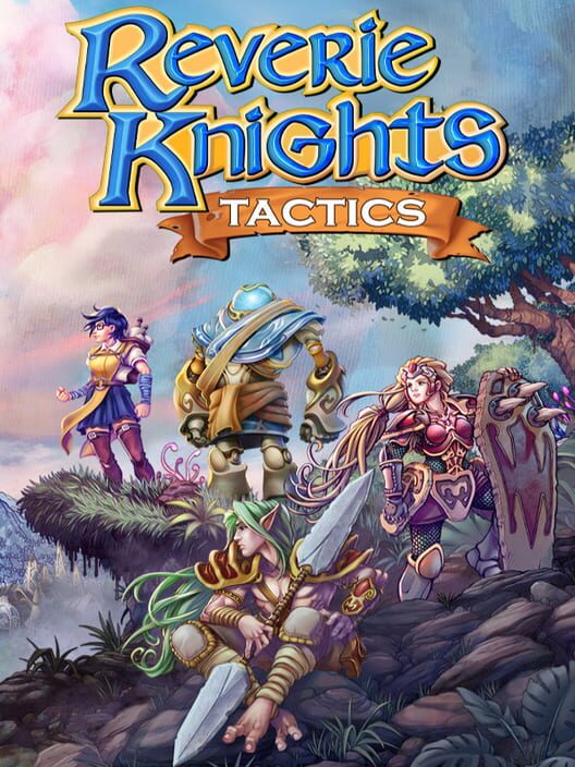 Omslag för Reverie Knights Tactics