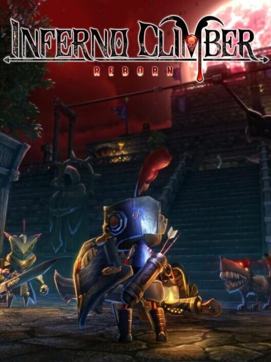 Capa do game Inferno Climber: Reborn