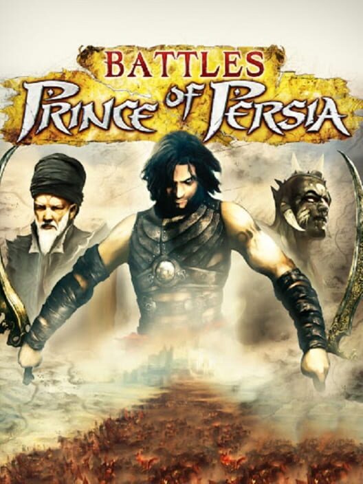 Battles of Prince of Persia poster