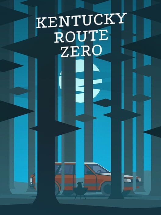 Omslag för Kentucky Route Zero