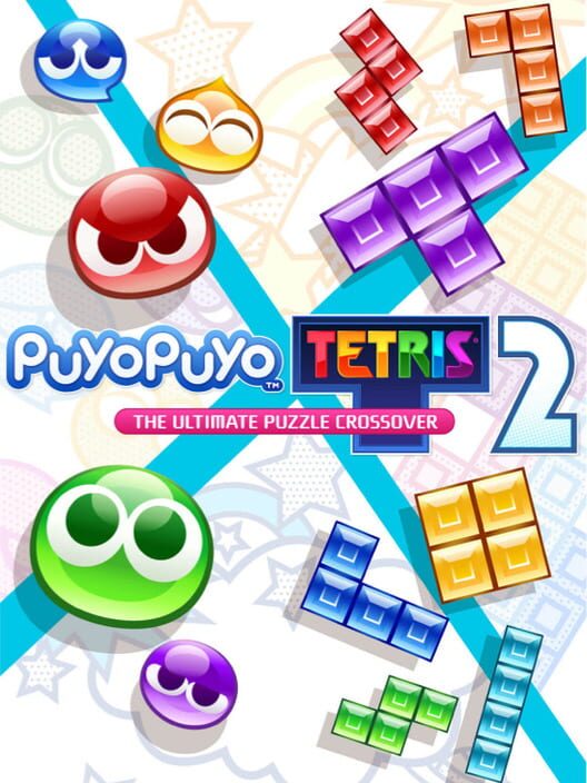 Omslag för Puyo Puyo Tetris 2