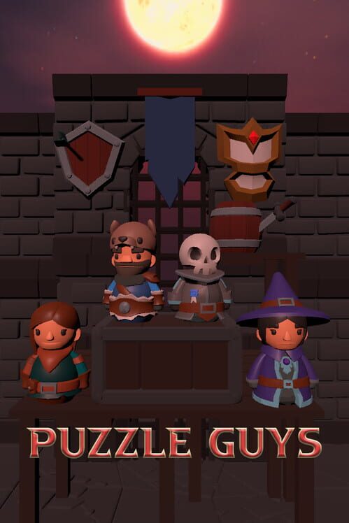 Puzzle Guys screenshot