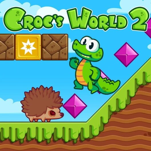 Capa do game Croc's World 2