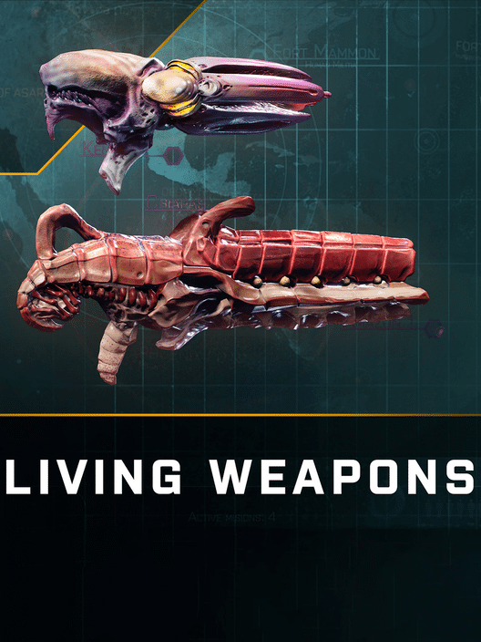 Phoenix Point: Living Weapons Pack