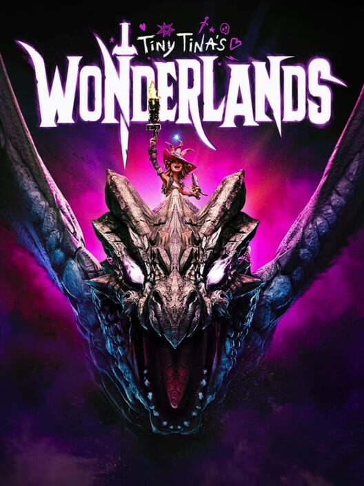 Tiny Tina's Wonderlands cover