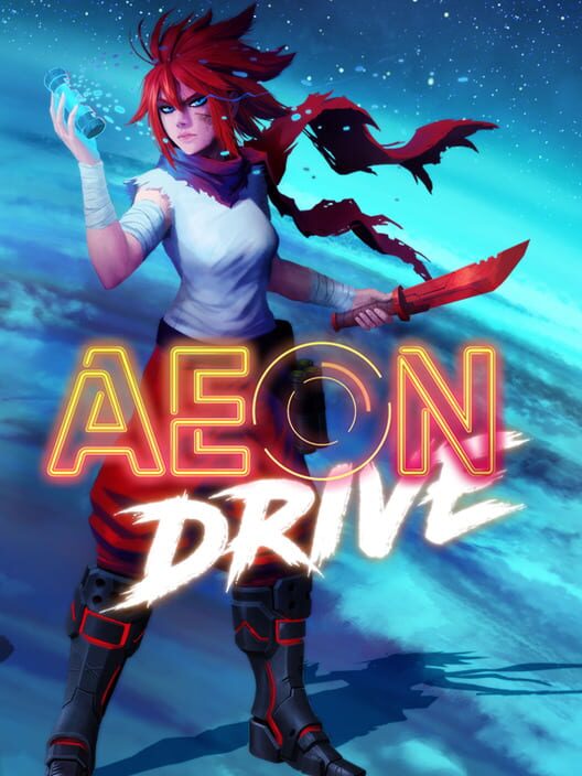 Omslag för Aeon Drive