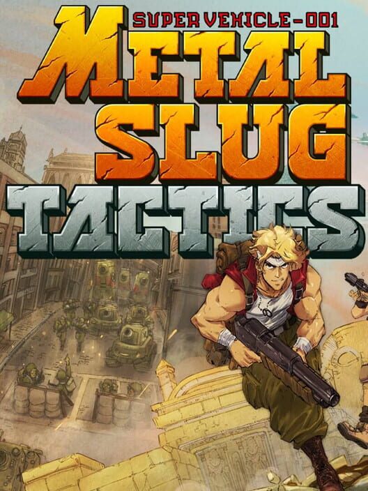 Capa do game Metal Slug Tactics