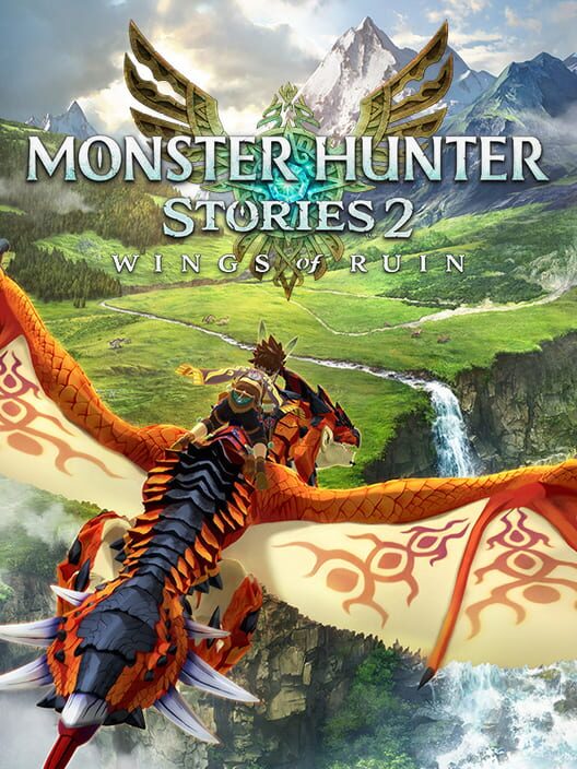 Omslag för Monster Hunter Stories 2: Wings Of Ruin