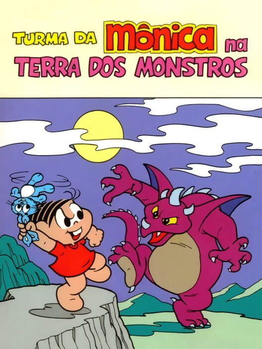 Capa do game Turma da Mônica na Terra dos Monstros
